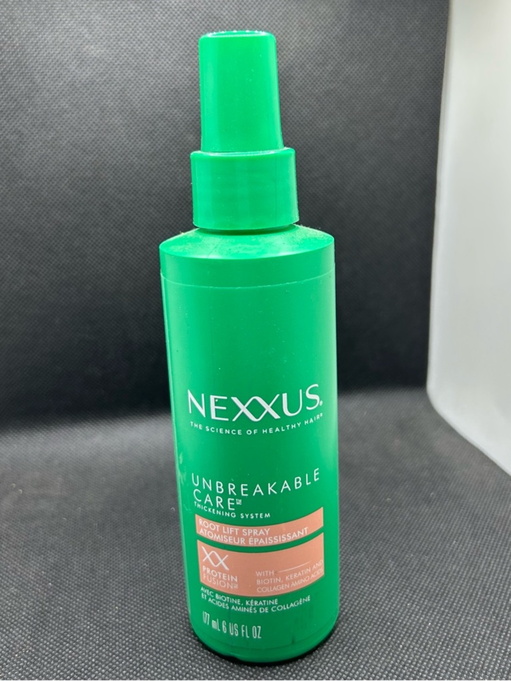 Nexxus Unbreakable Care Root Lift Thickening Spray 6 fl oz/177 ml